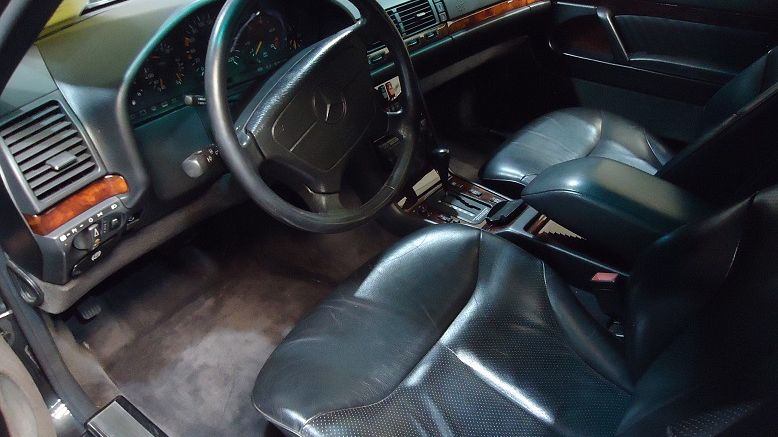 Mercedes-Benz 350 TD - S KLASSE VERKOCHT