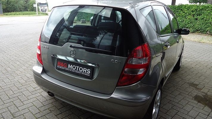 Mercedes-Benz A CLASSE - 160 CDI VERKOCHT