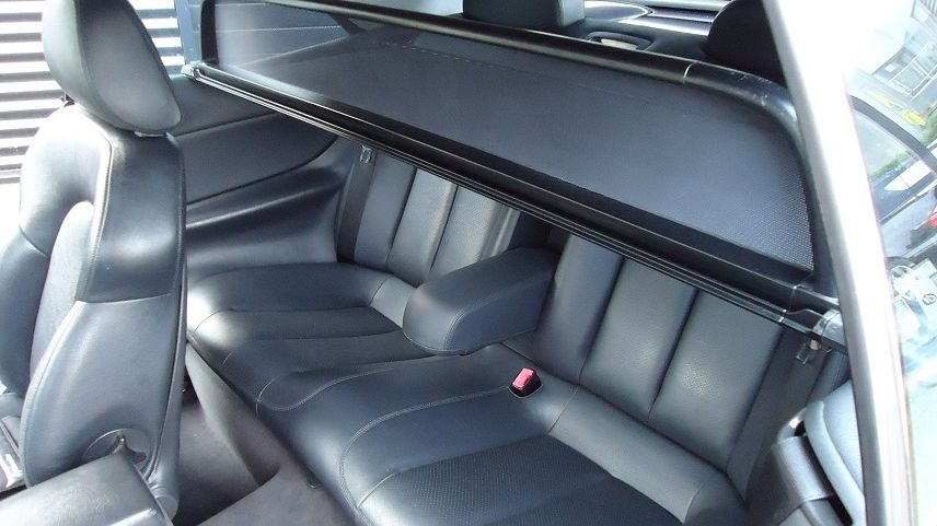 Mercedes-Benz CLK CABRIOLET - KOMPRESSOR