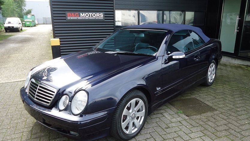 Mercedes-Benz CLK CABRIOLET - KOMPRESSOR