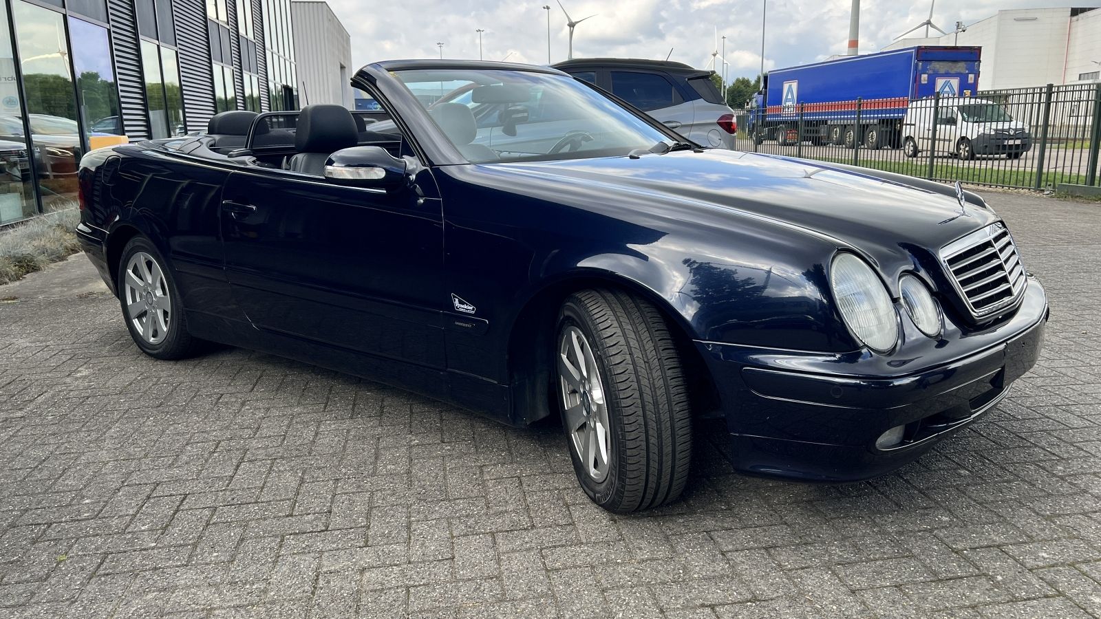 Mercedes-Benz CLK CABRIOLET - KOMPRESSOR