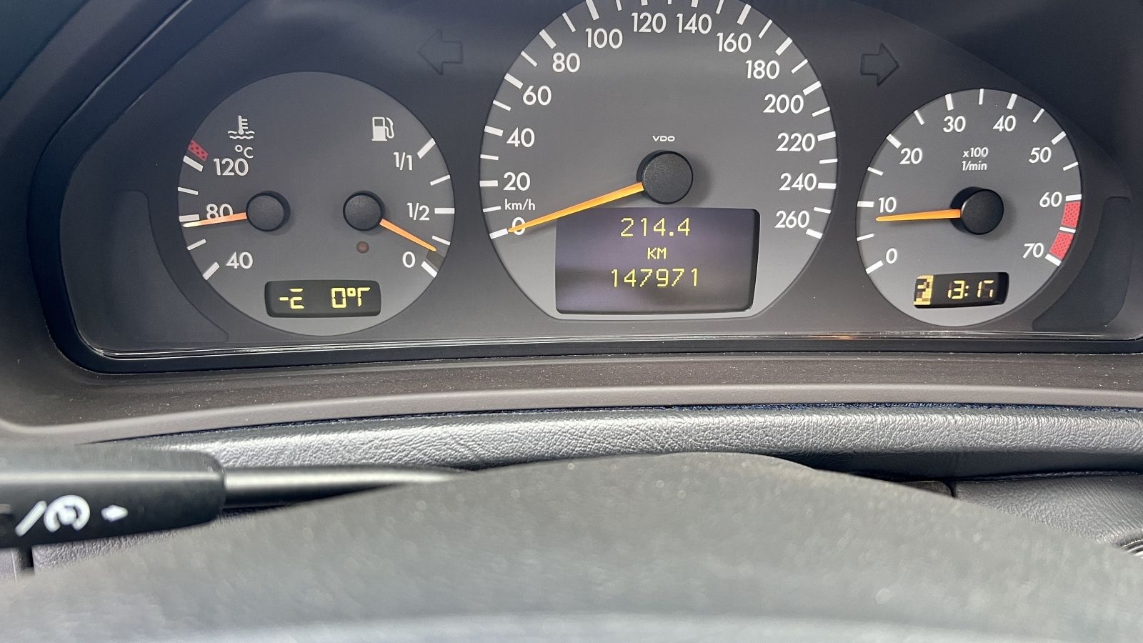 Mercedes-Benz CLK CABRIOLET - KOMPRESSOR