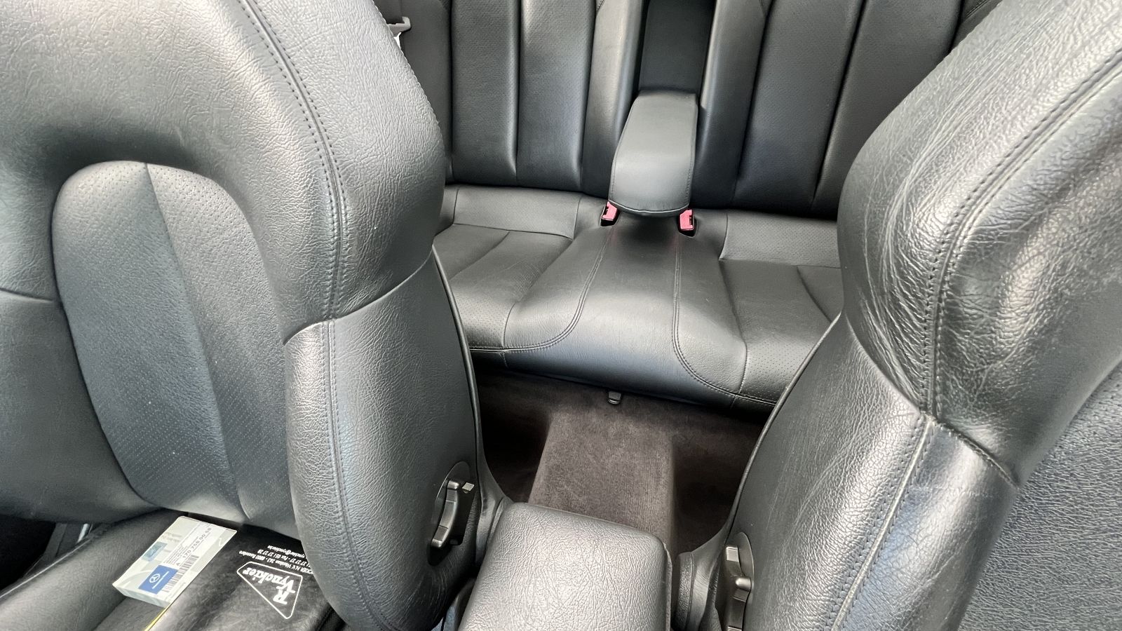 Mercedes-Benz CLK CABRIOLET - KOMPRESSOR