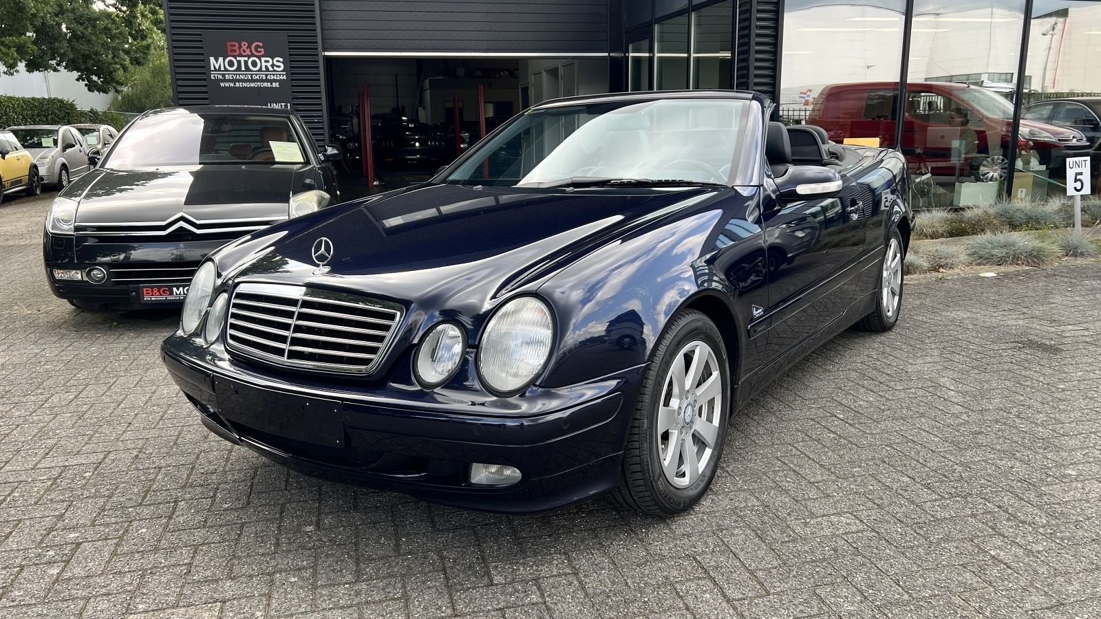 Mercedes-Benz CLK CABRIOLET - KOMPRESSOR