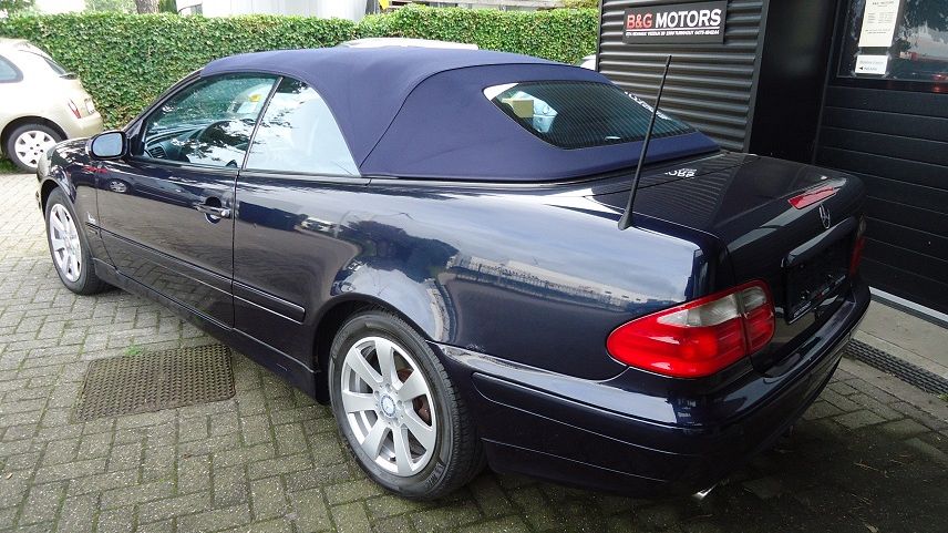 Mercedes-Benz CLK CABRIOLET - KOMPRESSOR