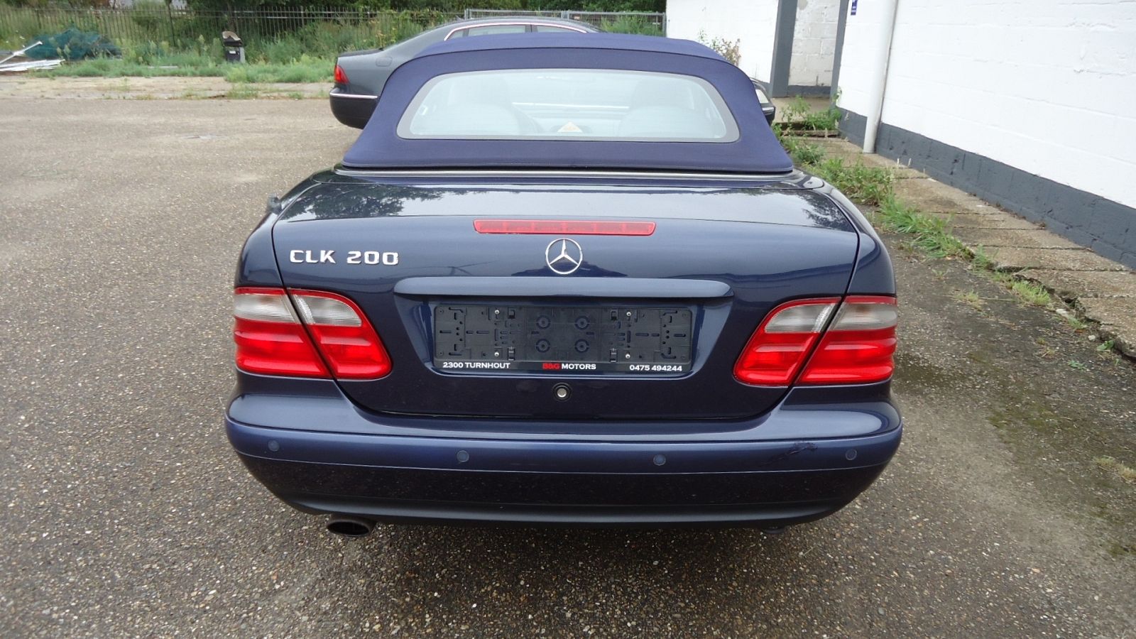 Mercedes-Benz CLK CABRIOLET - W208 