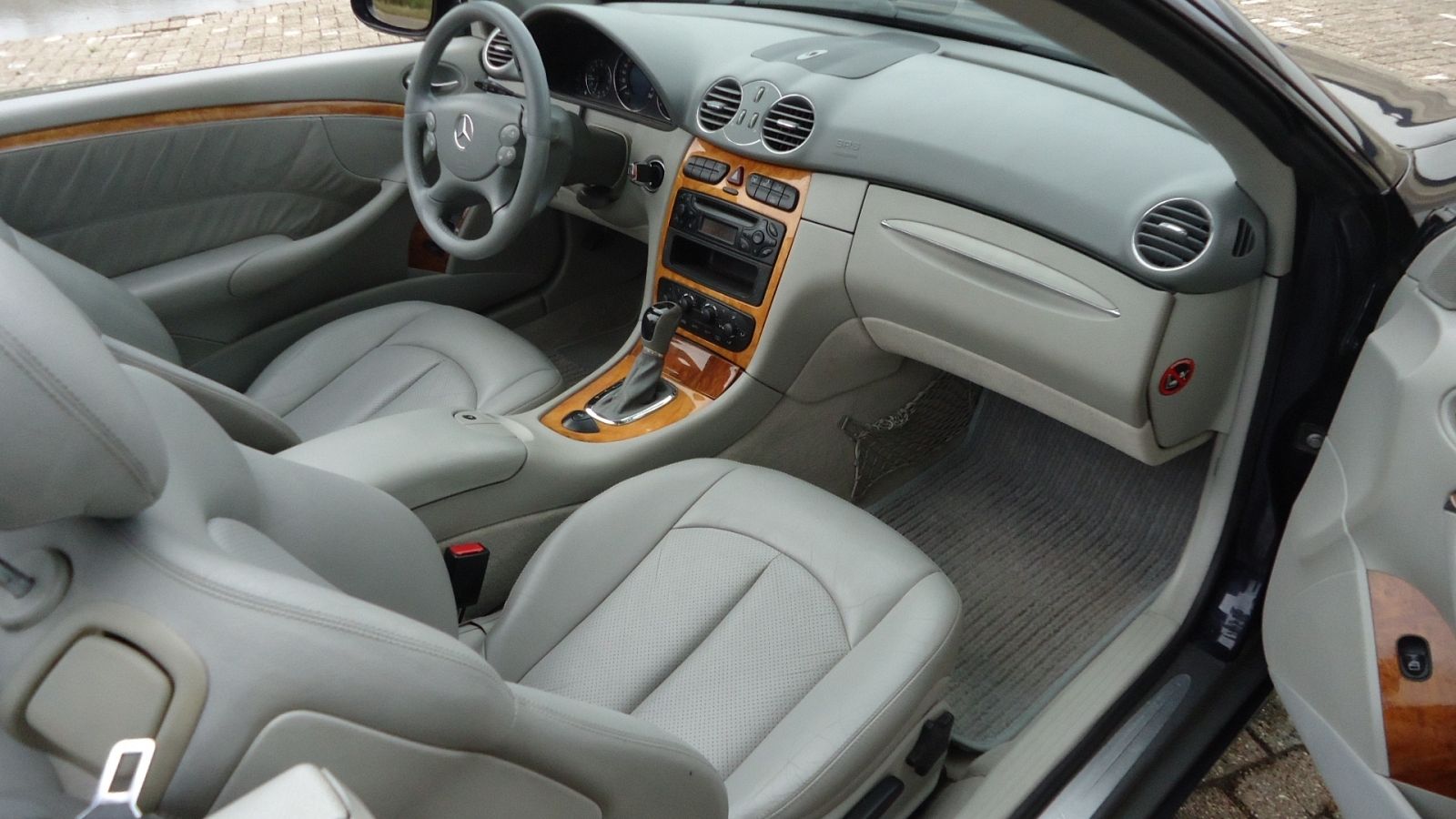 Mercedes-Benz CLK CABRIOLET - W 209 KOMPRESSOR
