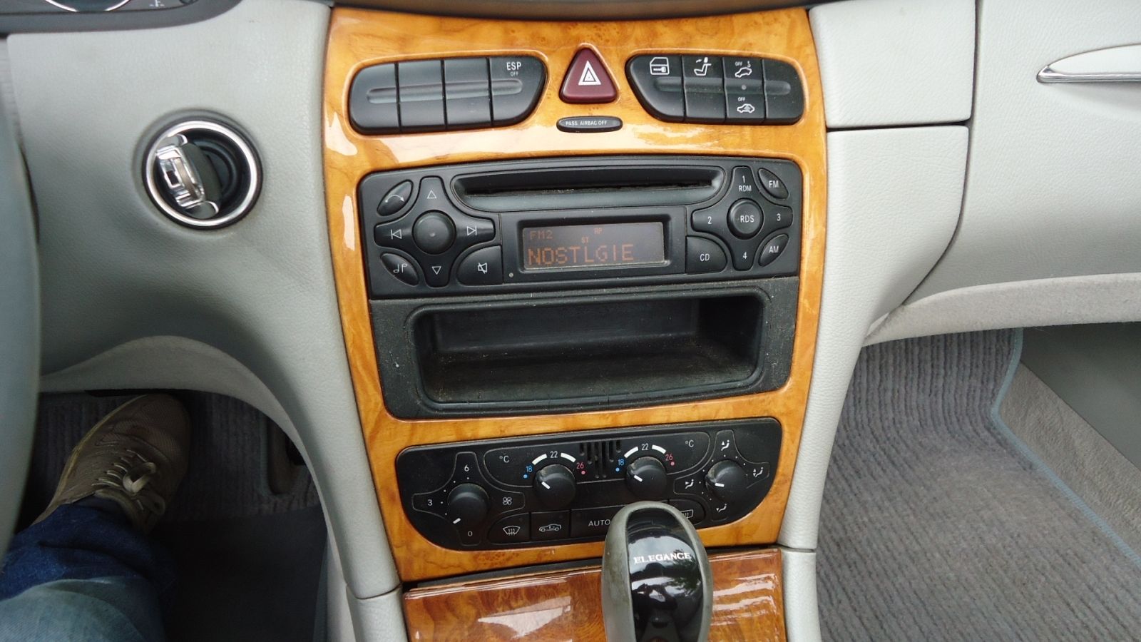 Mercedes-Benz CLK CABRIOLET - W 209 KOMPRESSOR