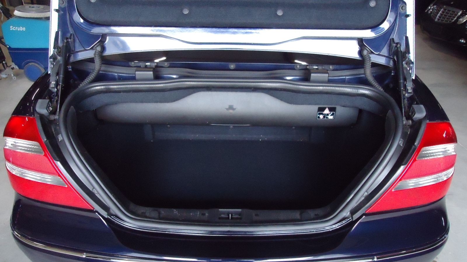 Mercedes-Benz CLK CABRIOLET - W 209 KOMPRESSOR