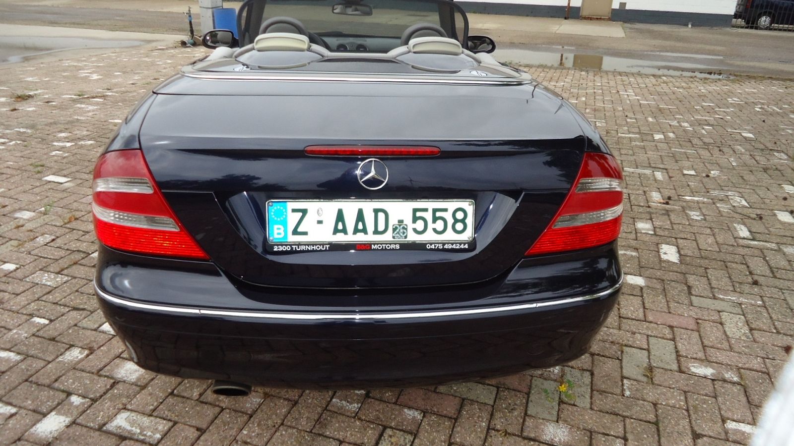 Mercedes-Benz CLK CABRIOLET - W 209 KOMPRESSOR