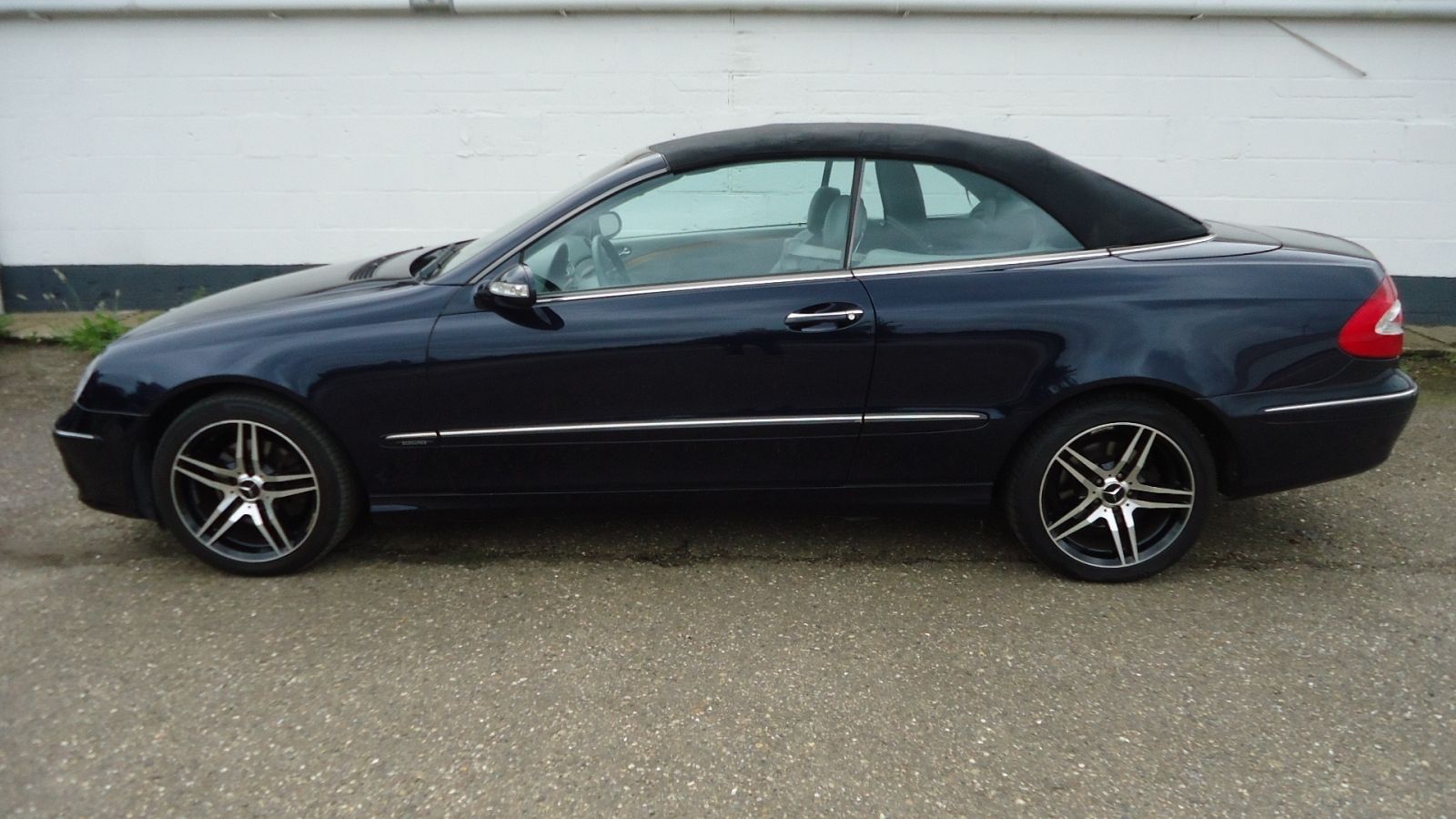 Mercedes-Benz CLK CABRIOLET - W 209 KOMPRESSOR