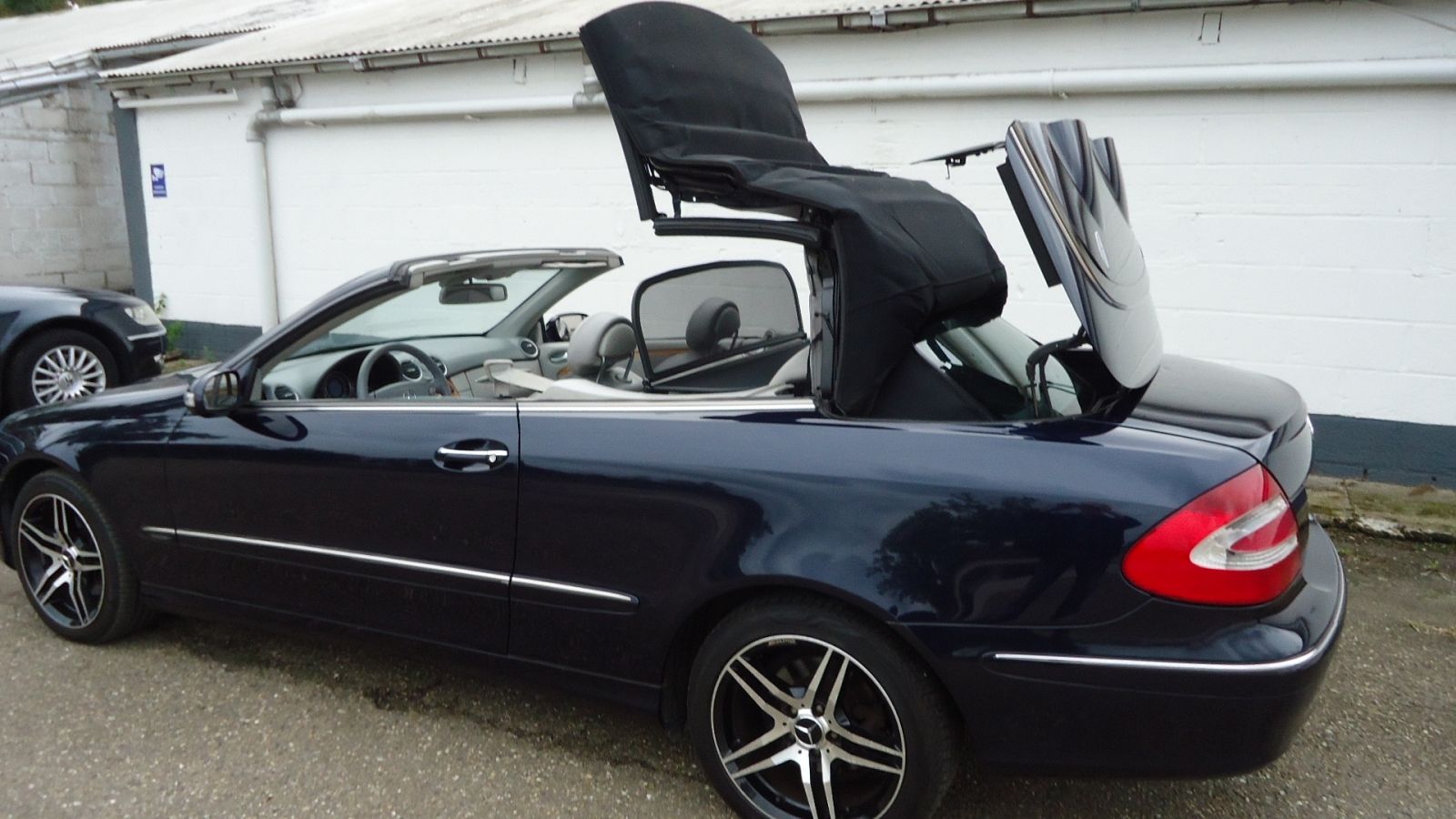 Mercedes-Benz CLK CABRIOLET - W 209 KOMPRESSOR