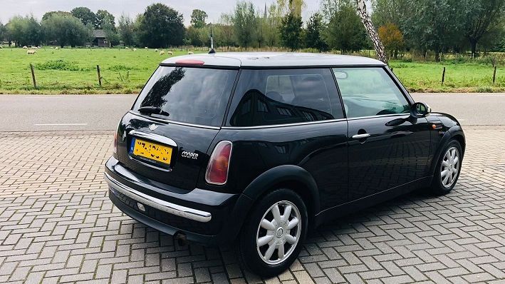 MINI COOPER - VERKOCHT
