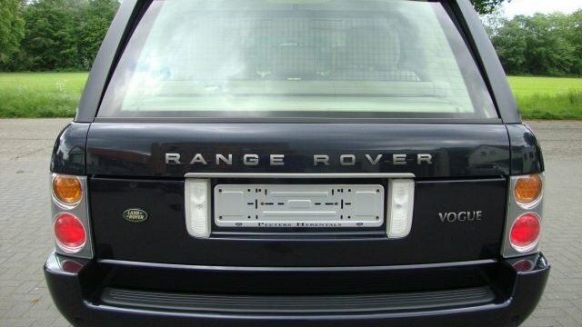 Range Rover Lichte Vracht - vogue 4.4 