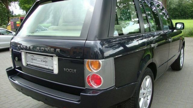 Range Rover Lichte Vracht - vogue 4.4 