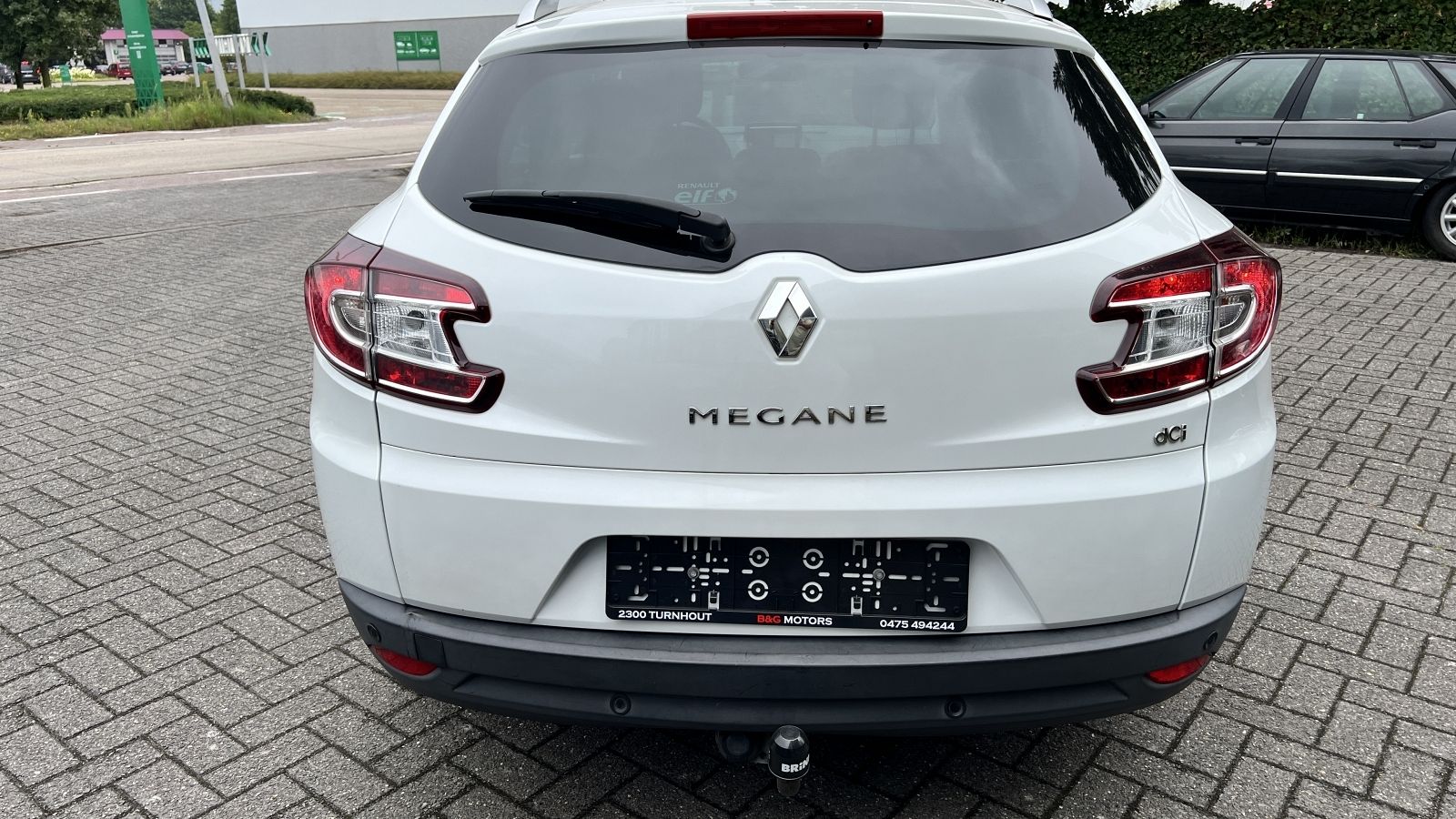 RENAULT MEGANE BREAK - VERKOCHT