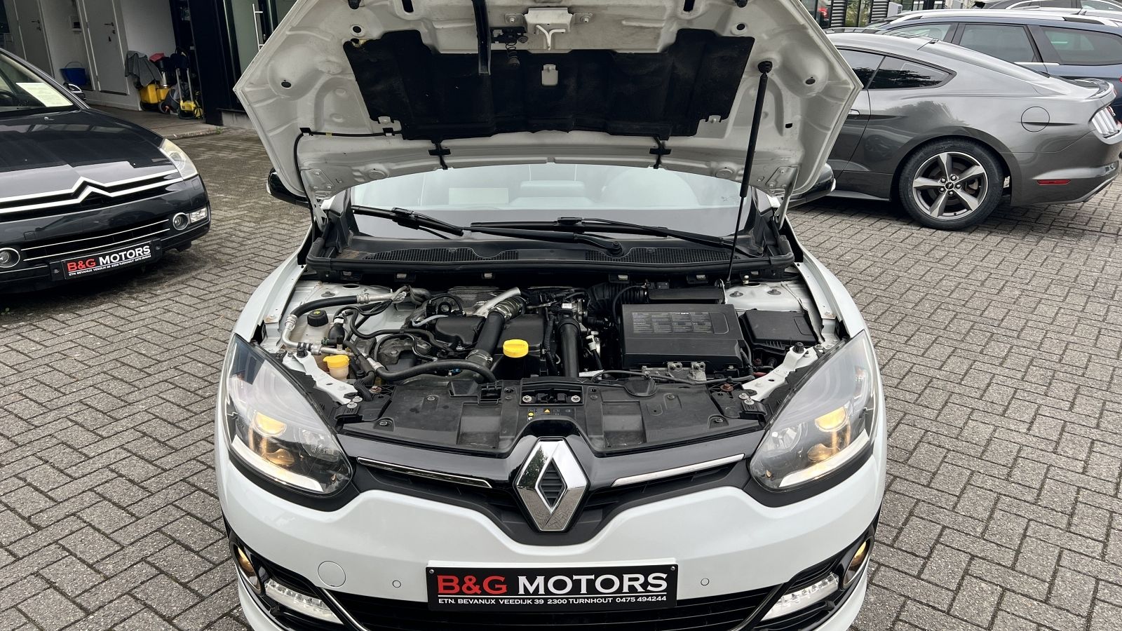 RENAULT MEGANE BREAK - VERKOCHT
