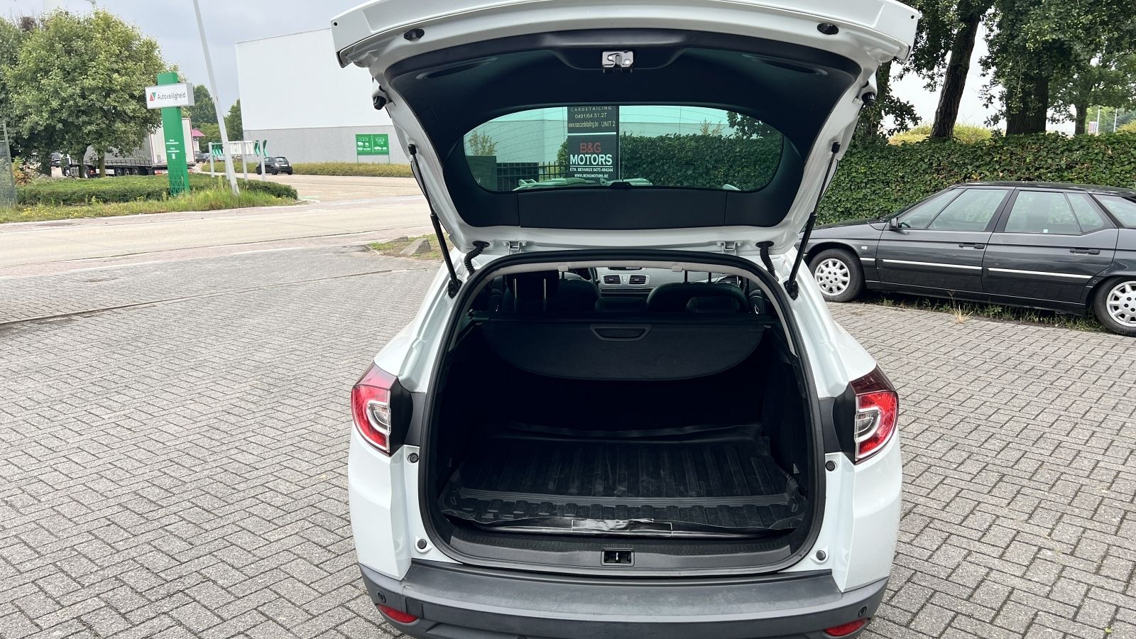 RENAULT MEGANE BREAK - VERKOCHT