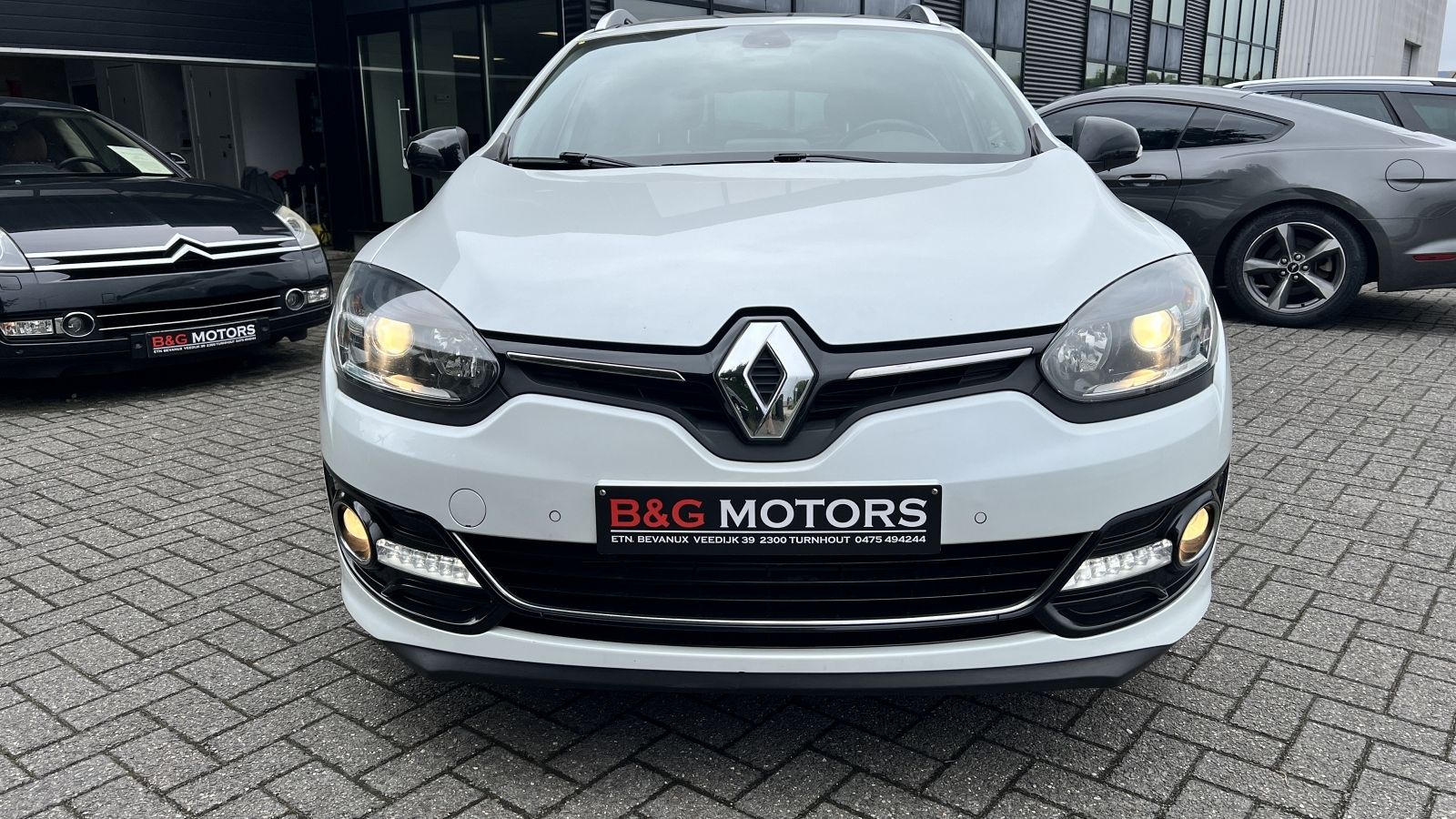 RENAULT MEGANE BREAK - VERKOCHT