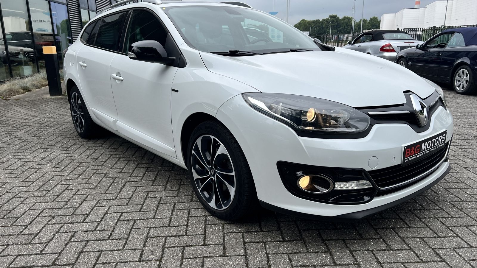 RENAULT MEGANE BREAK - VERKOCHT