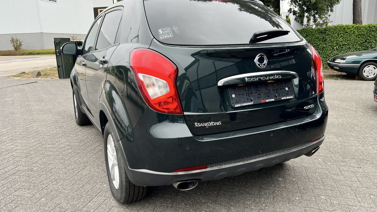 SSANGYONG KORANDO VERKOCHT - SUV