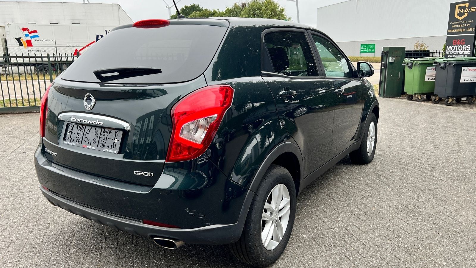 SSANGYONG KORANDO VERKOCHT - SUV