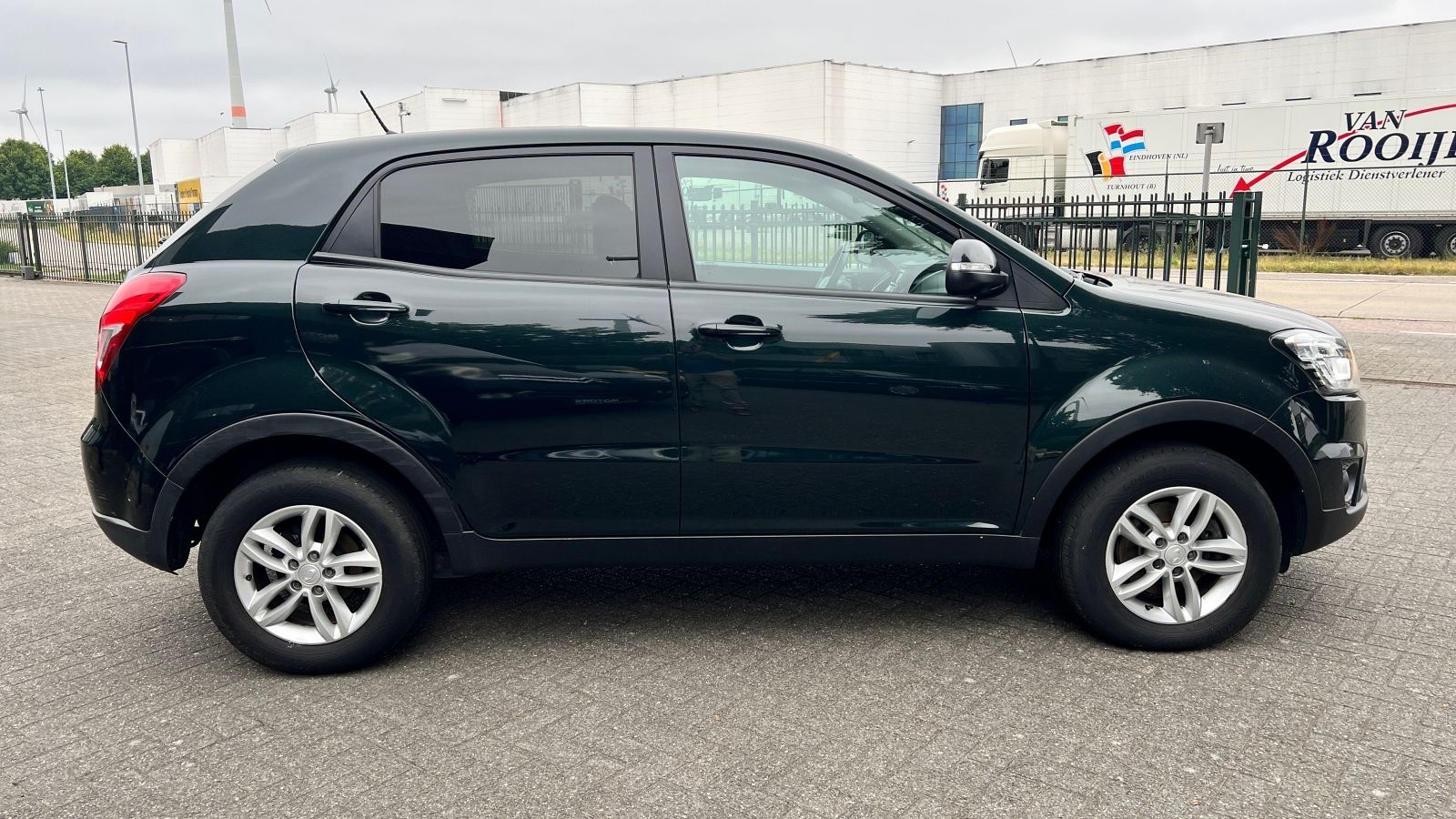 SSANGYONG KORANDO VERKOCHT - SUV