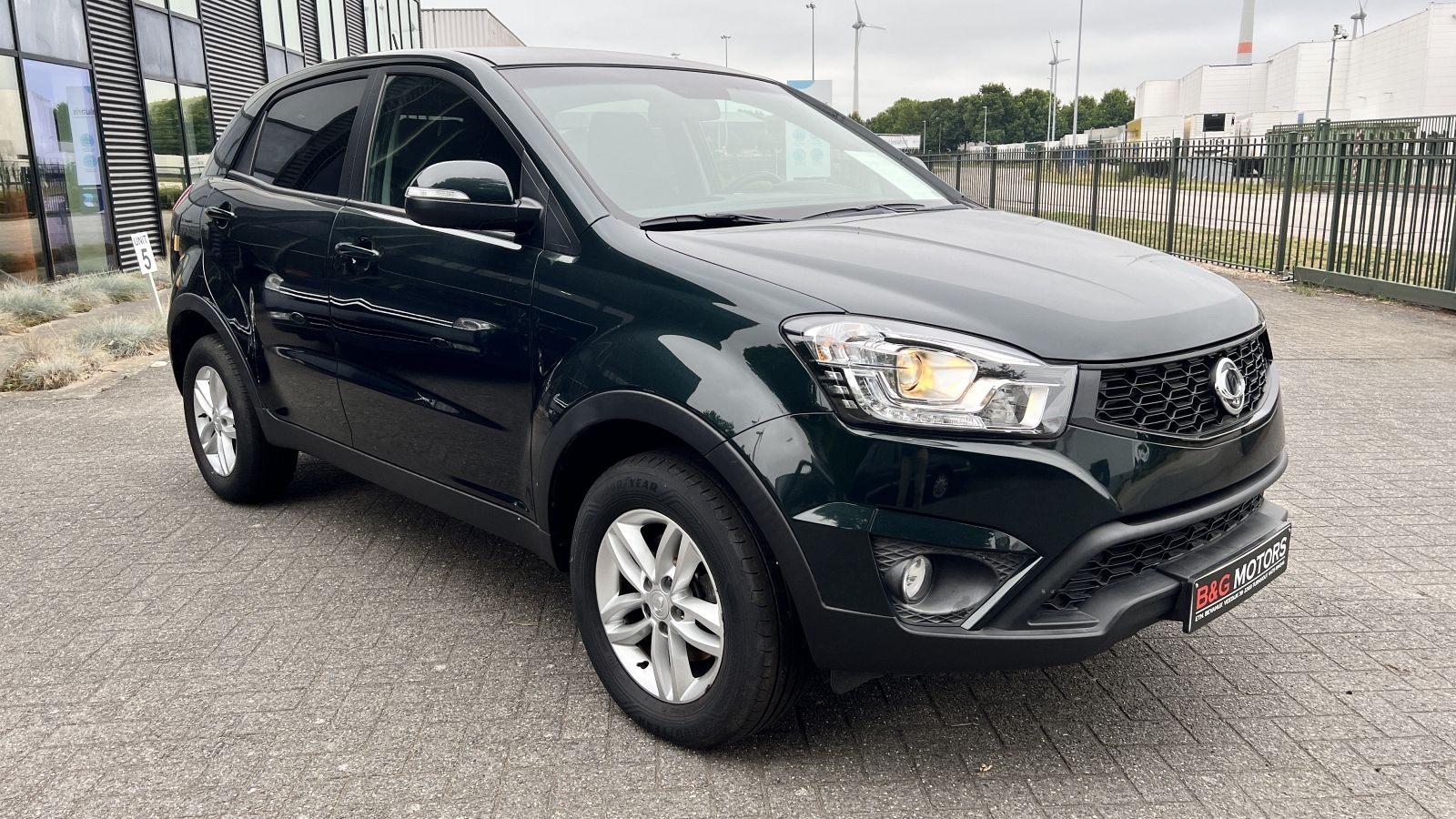 SSANGYONG KORANDO VERKOCHT - SUV