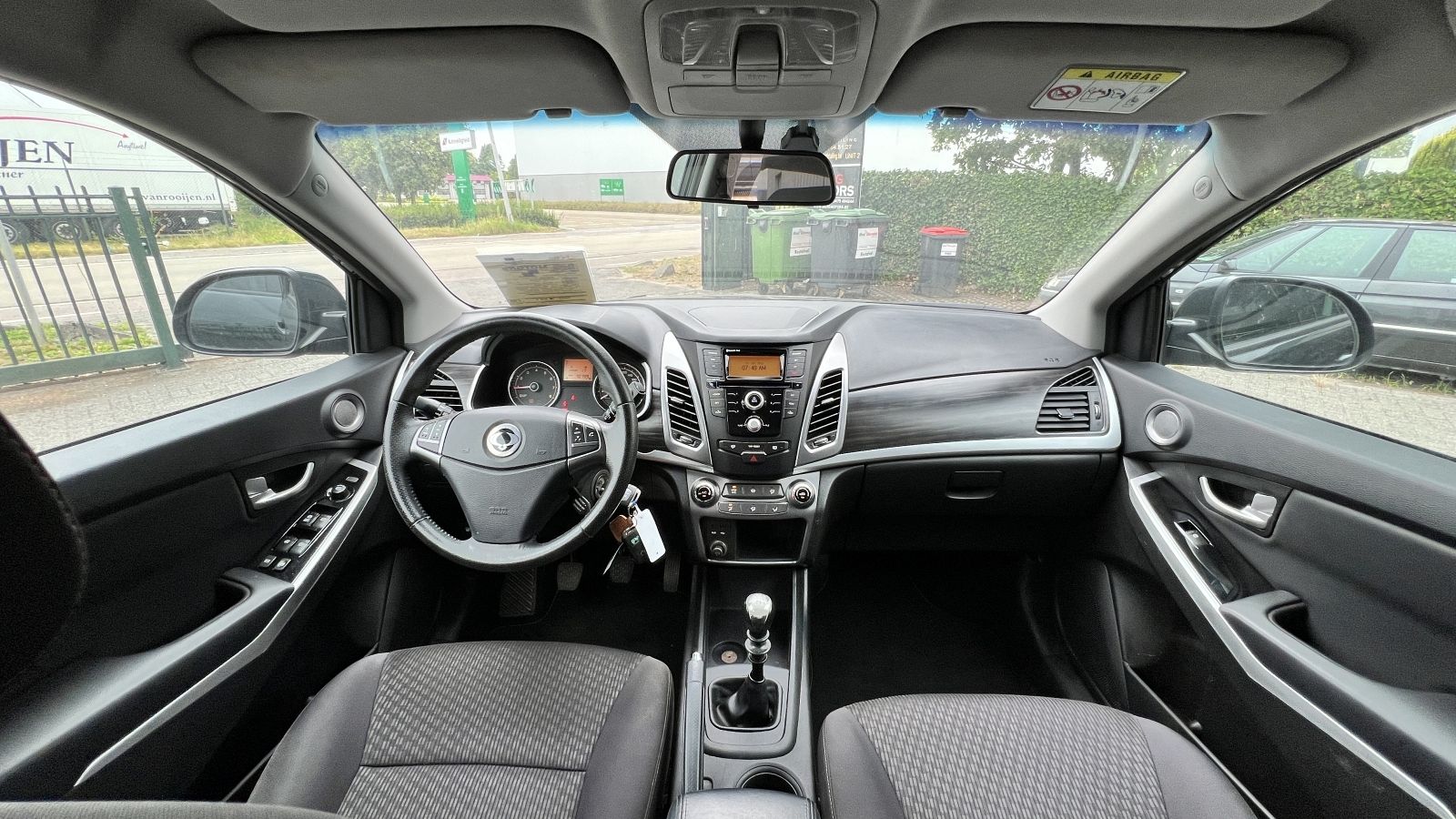 SSANGYONG KORANDO VERKOCHT - SUV