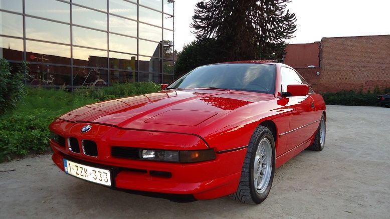 BMW 850 - coupe