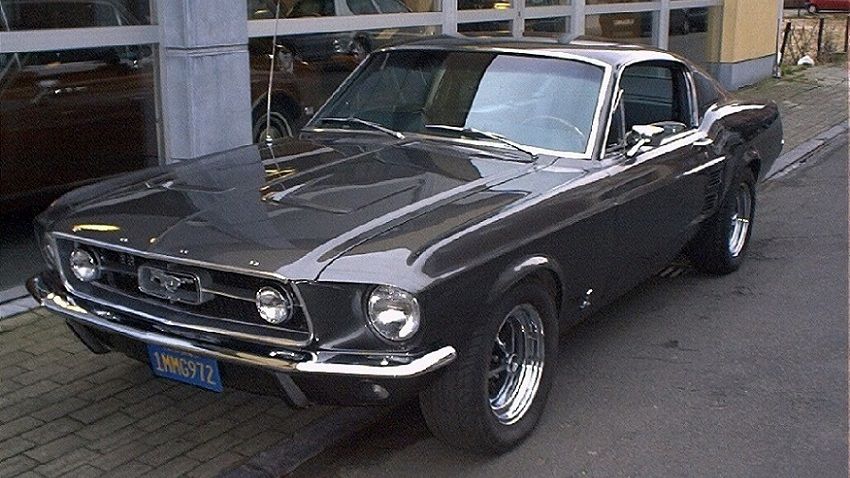 Mustang 1968