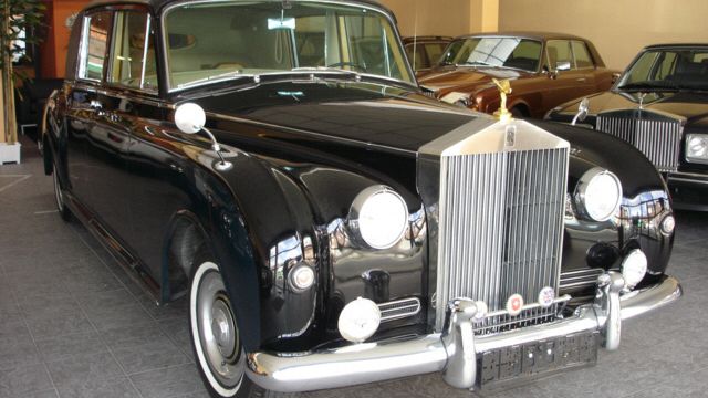 Rolls-Royce phantom - park ward