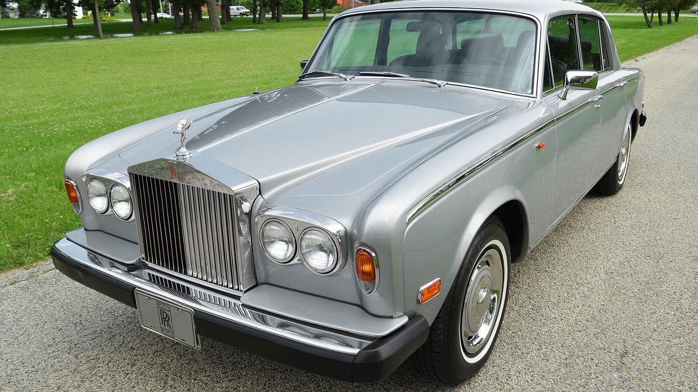 Rolls-Royce Shadow - Anniversary