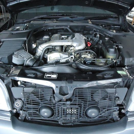 Mercedes-Benz S 350 TD - D