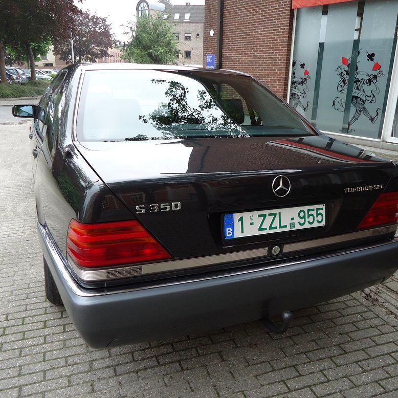 Mercedes-Benz S 350 TD - D