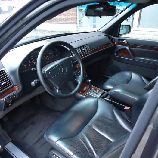 Mercedes-Benz S 350 TD - D
