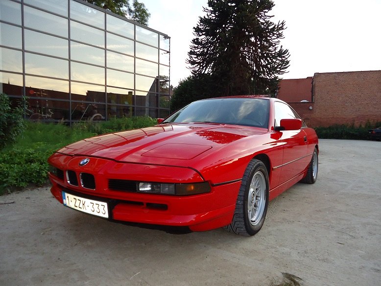 BMW 850 - coupe