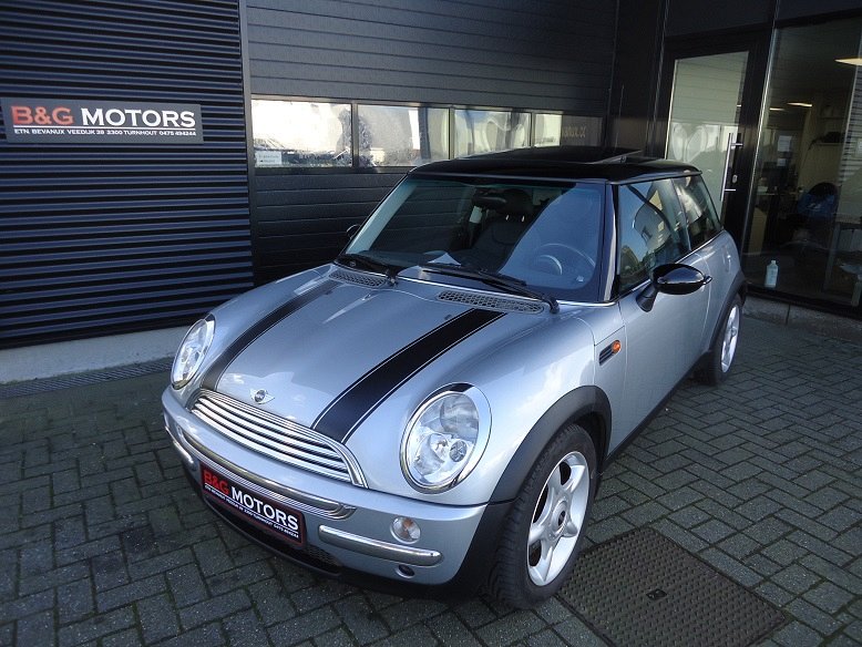 MINI COOPER CHILI - VERKOCHT