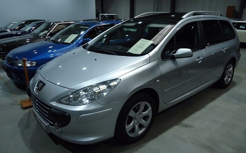 Peugeot 307 - VERKOCHT
