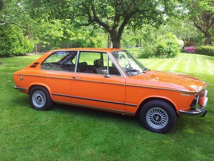 BMW 2002 tii - touring