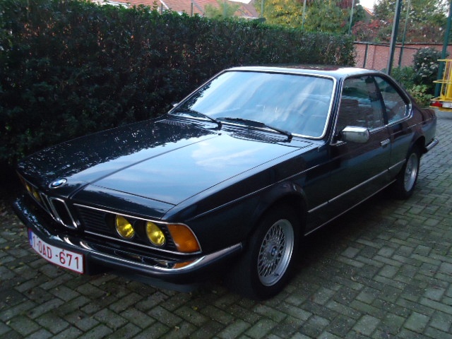 BMW 628 - CS A