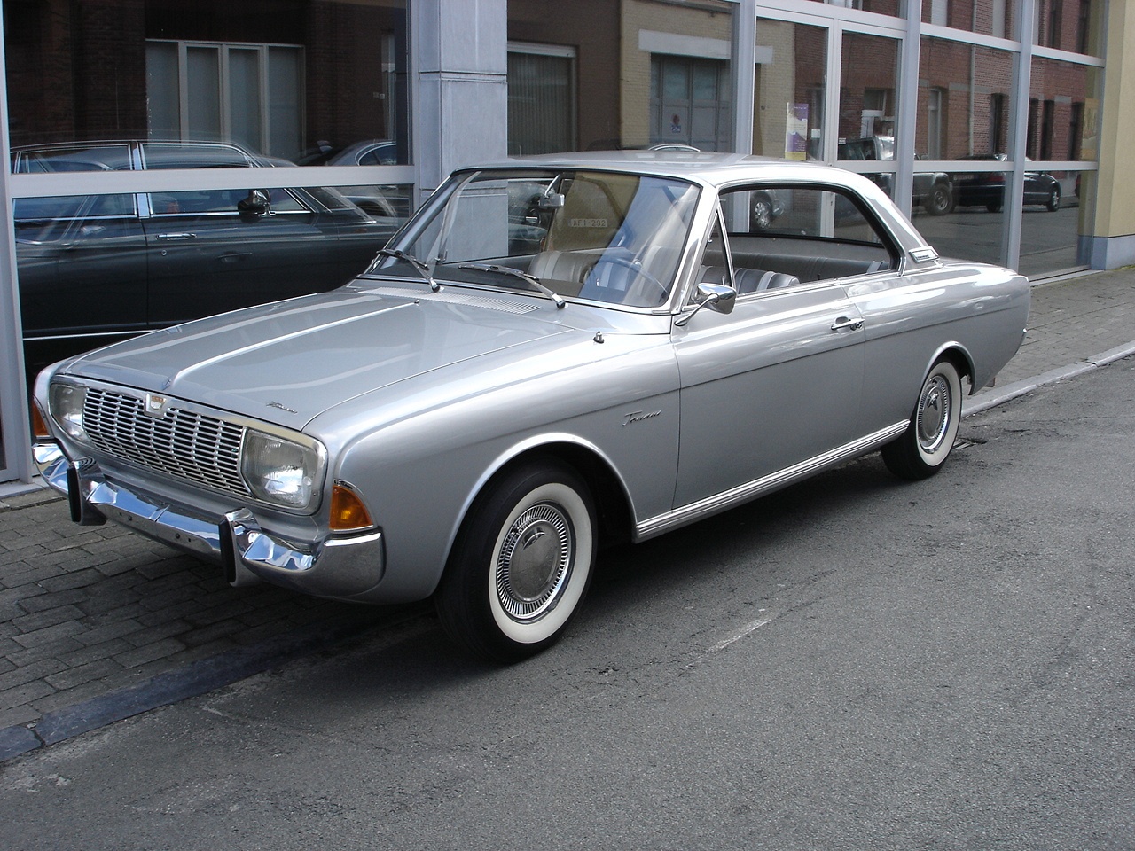 Ford 20 M - TS HARDTOP