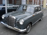 Mercedes-Benz 190 - W 121 ponton