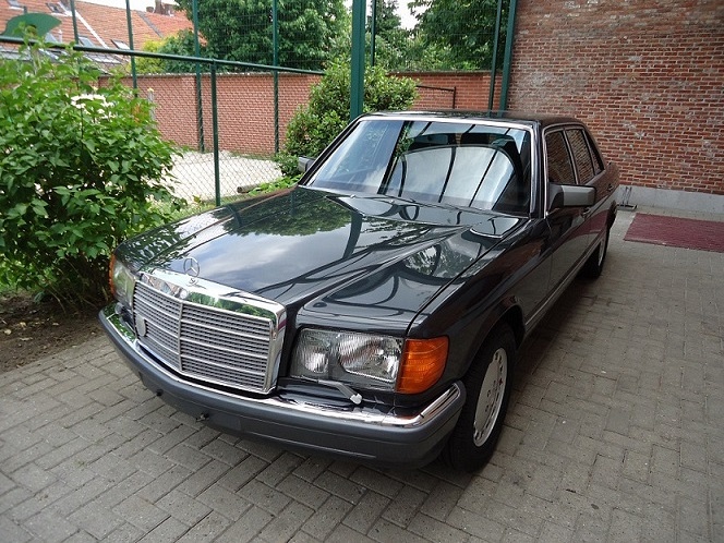 Mercedes-Benz 500 SE