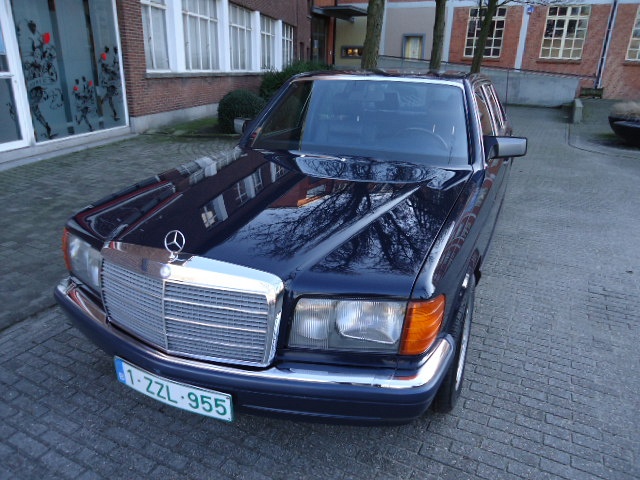 Mercedes-Benz 500 SEL - 126