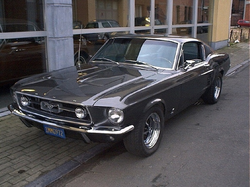 Mustang 1968