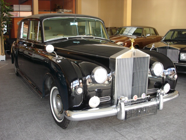 Rolls-Royce phantom - park ward