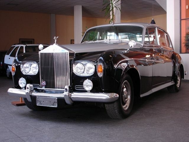 Rolls-Royce Silver Cloud 3